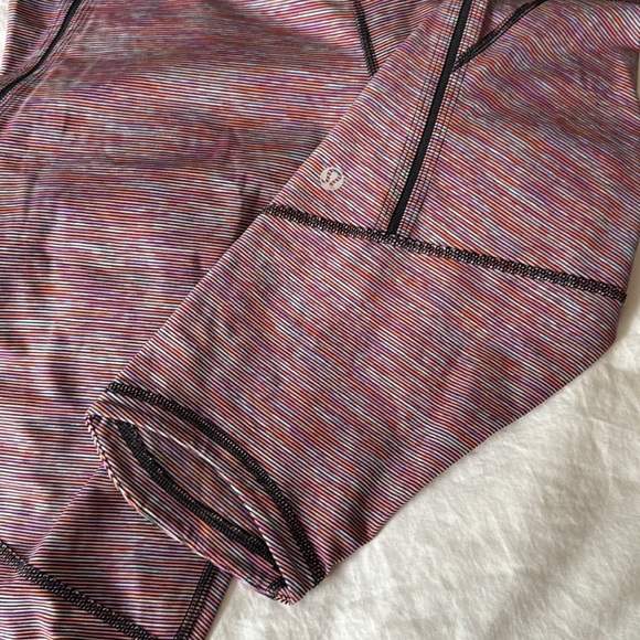 Multicolored crop leggings - Picture 8 of 10